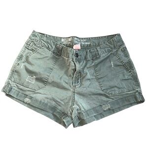 Mossimo Supply Co. Women's Olive Mid Rise Shorts